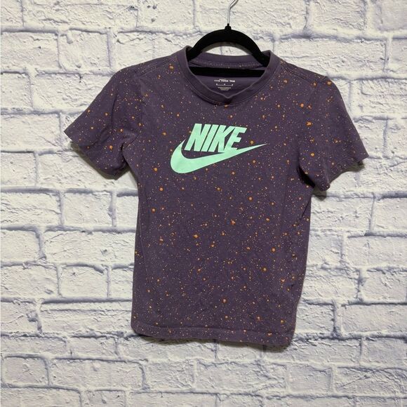 Nike Sportswear Boys' Sole Food / splatter T Shirt, Crewneck, Cotton bundle - Picture 5 of 12